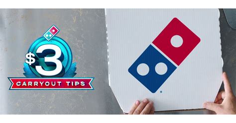 domino's carryout|It's Back! Domino's® Rewards Customers with Carryout Tips .